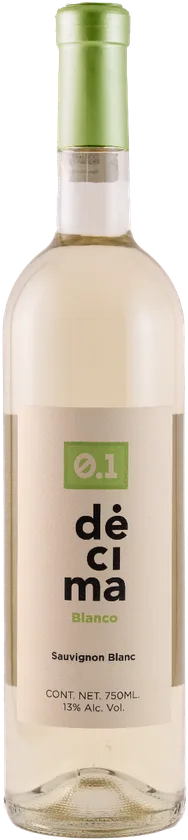 DÉCIMA Blanco