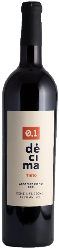 DÉCIMA Cabernet Merlot